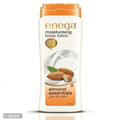 Moisturizing Body Lotion For Dry Skin Almond Essentials - 100 Ml-thumb0