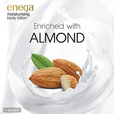 Moisturizing Body Lotion For Dry Skin Almond Essentials - 100 Ml-thumb2