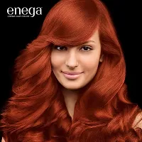 Enega nourishing no ammonia copper red cream hair color with argon oil green tea extract 120ml-thumb2