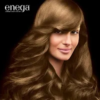 Enega nourishing no ammonia light brown cream hair color with argon oil green tea extract 120ml-thumb2