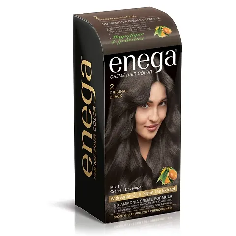 Cream Hair Color With Argan Oil & Green Tea Extract No Ammonia