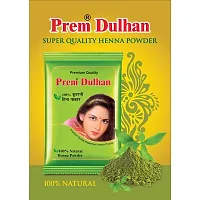 Prem Dulhan 100% Pure Natural Henna Mehandi Powder, 1kg - Green (pack of 1)-thumb4