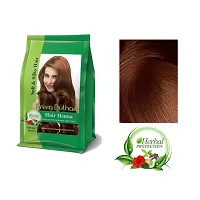 Prem Dulhan Hair Henna Natural Henna Based Hair Color |Natural Brown| -125gm (Pack of 1)-thumb2