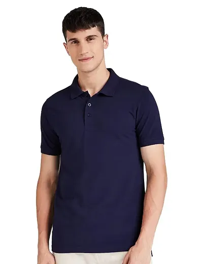 Trendy Cotton Polos For Men 