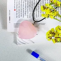 Crystal Pendant, Healing Crystal Pendant, Unisex Pendant, Crystal Pendant Healing, Chakra Healing Pendant, Crystal Chain Necklace, Crystal Locket (Heart Shape)-thumb3