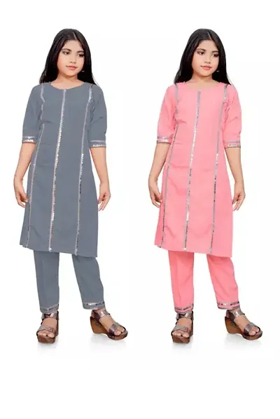 Trendy Crepe Stitched Salwar Suit Sets 