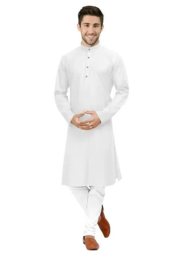 New Launched cotton blend kurtas & kurtis For Men 