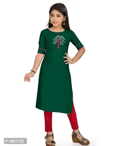 Trendy Girls Cotton Kurta