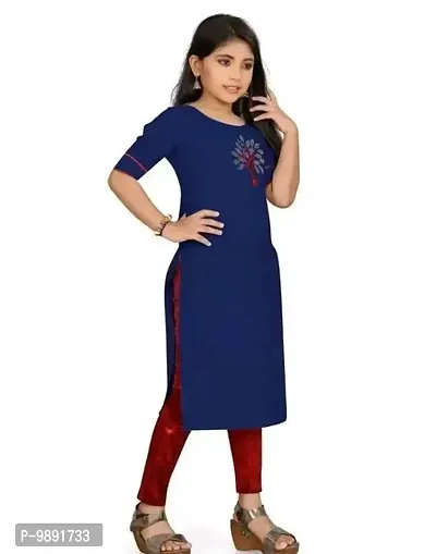 Trendy Girls Cotton Kurta