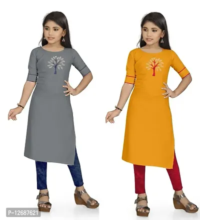 Girls fancy outlet kurti