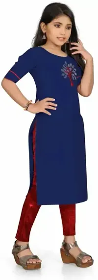 fancy morden cotton kurti  kurtas Combo for cute girls-thumb1