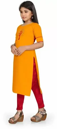 fancy morden cotton kurti  kurtas Combo for cute girls-thumb2