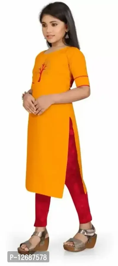 fancy morden cotton kurti  kurtas Combo for cute girls-thumb3