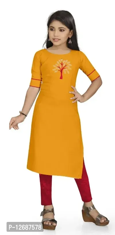 fancy morden cotton kurti  kurtas Combo for cute girls-thumb4