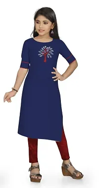 fancy morden cotton kurti  kurtas Combo for cute girls-thumb4