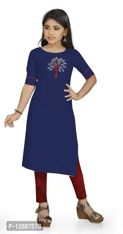 fancy morden cotton kurti  kurtas Combo for cute girls-thumb5