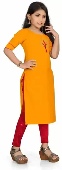 fancy morden cotton kurti  kurtas COMBO for cute girls-thumb3