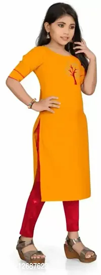 fancy morden cotton kurti  kurtas COMBO for cute girls-thumb4