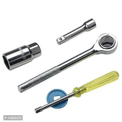 40 in 1 Pcs Tool Kit  Screwdriver and Socket Set | 40-Piece Bit  Socket Set (MULTI COLOR)-thumb2