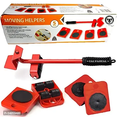 Heavy Furniture Shifting Tool, Heavy Furniture Lifter and Moving Tool Set, Easy to Movable Heavy Weight Sofa, Table, Bed, Refrigerators Adjustable Lifting Tools.