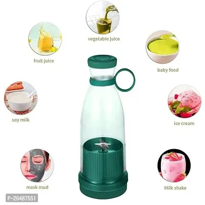 Electric Portable Mini Bottle Juicer-thumb0