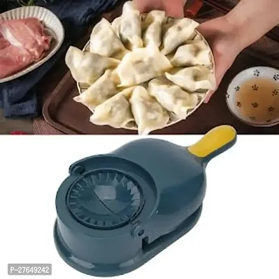 2 in 1 Dumpling Maker New Efficient Dumpling Skin Artifact DIY Dumpling Maker Molds Manual Dumpling Skin Maker Dumpling Moulds Kitchen Dumpling Making Tool Pro Cookie Set