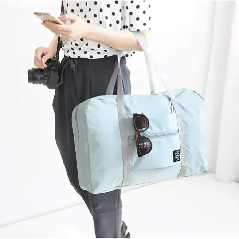 Foldable Travel Duffel Luggage Bag