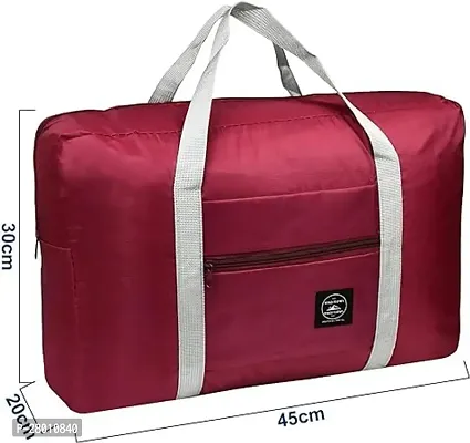 Travel Duffel Tote Bag, Portable Luggage Foldable Storage Bag with, Travel Bag Clothes Storage Bag,Waterproof Travel BAG-thumb0