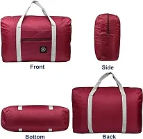 Travel Duffel Tote Bag, Portable Luggage Foldable Storage Bag with, Travel Bag Clothes Storage Bag,Waterproof Travel BAG-thumb3