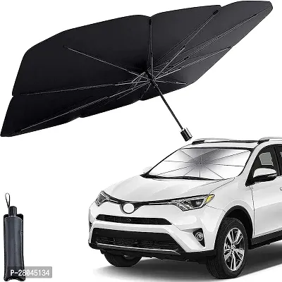 Windshield Sun Shade Umbrella - Foldable Car Umbrella Sunshade Cover UV Block Car Front Window