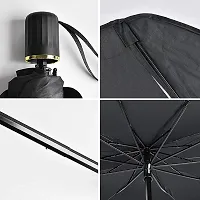 Car Windshield Sun Shade Umbrella, Foldable Car Sunset Umbrella Cover UV Block Car Front Window-thumb2