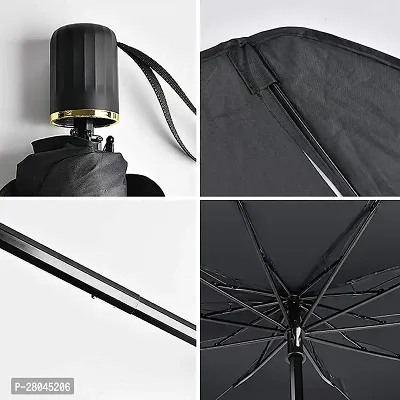 Car Windshield Sun Shade Umbrella, Foldable Car Sunset Umbrella Cover UV Block Car Front Window-thumb3