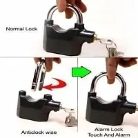Home Safety Door Alarm Pad Lock With Three Keys-thumb4