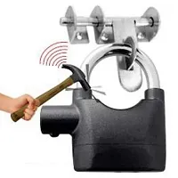 Home Safety Door Alarm Pad Lock With Three Keys-thumb2