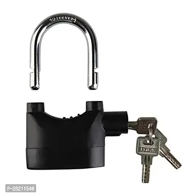 Home Safety Door Alarm Pad Lock With Three Keys-thumb5