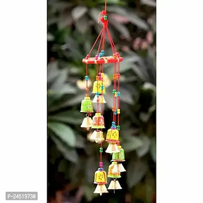 Designer Multicoloured Wood Wall Hanging