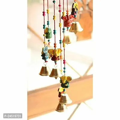 Designer Multicoloured Wood Wall Hanging