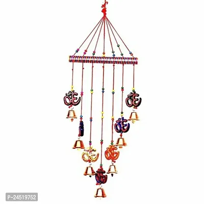 Designer Multicoloured Wood Wall Hanging