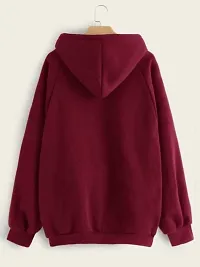 Classic Fleece Solid Hoodie Sweatshirts for Unisex-thumb2