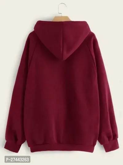 Classic Fleece Solid Hoodie Sweatshirts for Unisex-thumb3