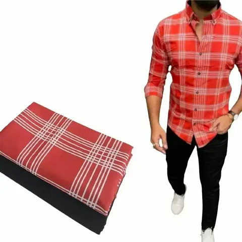 fabric: Polycotton  style: Checked   Clothing Fabric 