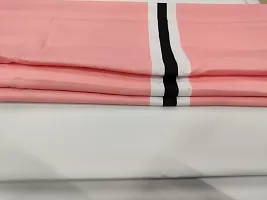 Stylish Polycotton Pink Shirt and Trouser Fabric-thumb2