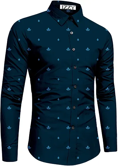 Stylish Blend Shirt Fabric