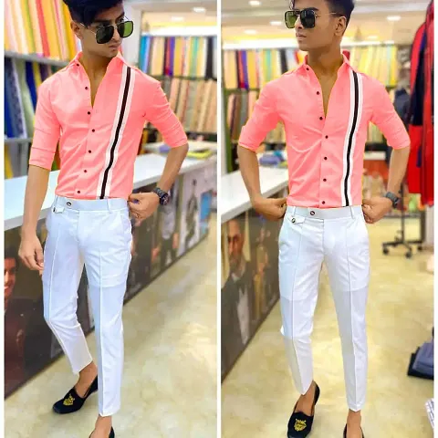 Classic Clothing Shirt Trouser Fabric for Men