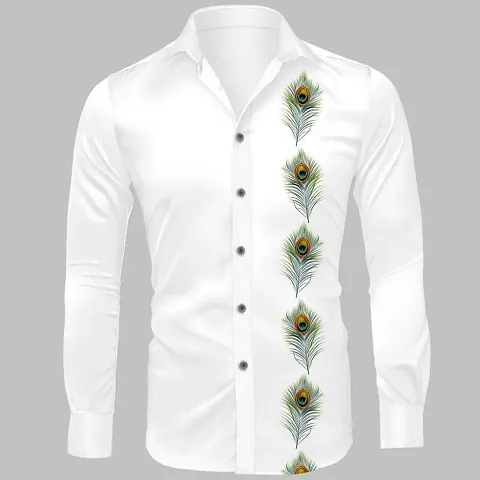 Digital Printed Unstitched Shirt Fabric