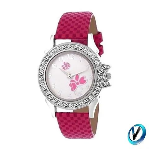 Beautiful Crystal Studded Dial Watches for Women
