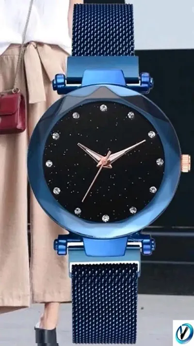 Beautiful Magnetic Strap Watches for Women