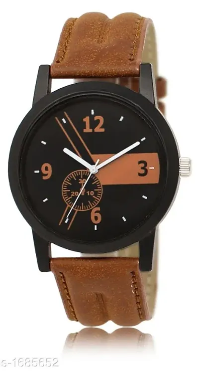 Culture Of India Simple Look Analog Watch for Men LR01