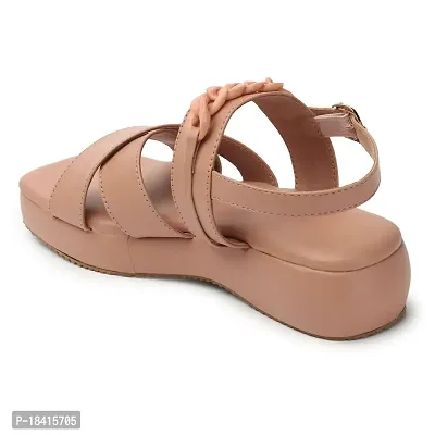 Women Open toe Fatform Sandals-thumb5