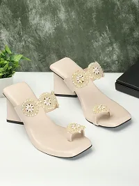 Women Trendy Fashion Block Heels-thumb1